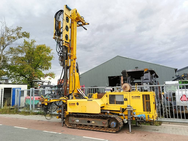 Klemm KR 707-1W piling drill rig micro rig bohrgerat KH5 - אסדת קידוח: תמונה 1 Klemm KR 707-1W piling drill rig micro rig bohrgerat KH5 - אסדת קידוח: תמונה 1