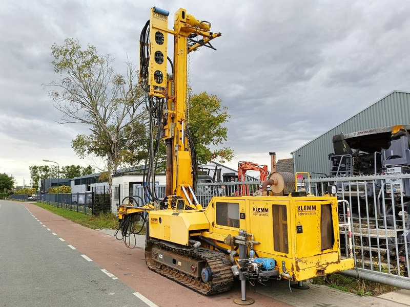 Klemm KR 707-1W piling drill rig micro rig bohrgerat KH5 - אסדת קידוח: תמונה 3 Klemm KR 707-1W piling drill rig micro rig bohrgerat KH5 - אסדת קידוח: תמונה 3