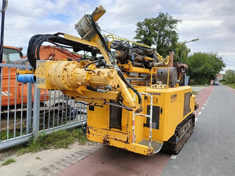 Klemm KR 707-1W piling drill rig micro rig bohrgerat KH5 - אסדת קידוח: תמונה 5 Klemm KR 707-1W piling drill rig micro rig bohrgerat KH5 - אסדת קידוח: תמונה 5