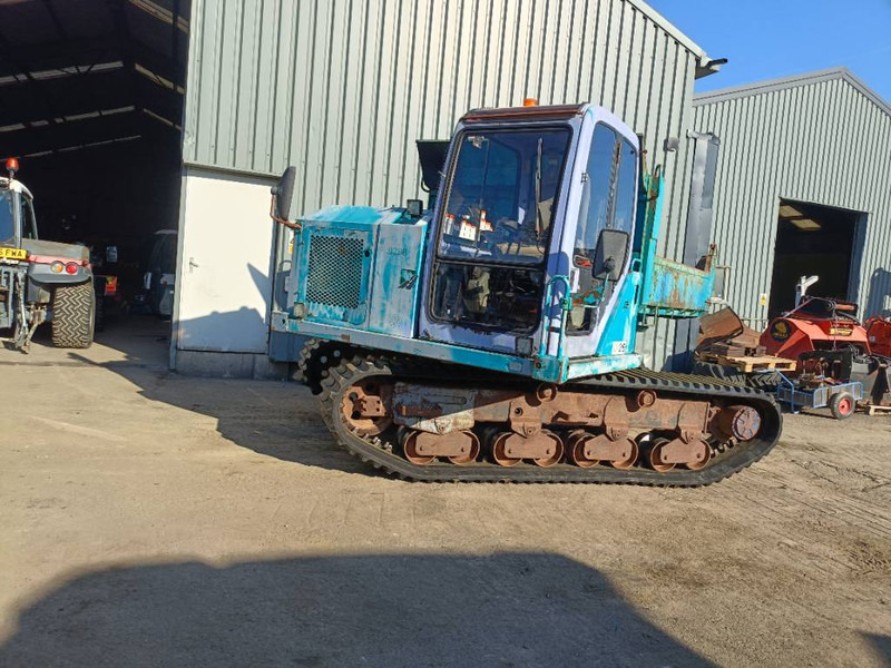 Komatsu CD 60 R-1 tracked dumper roto rotating rupsdumper - מסיר פסולת: תמונה 3 Komatsu CD 60 R-1 tracked dumper roto rotating rupsdumper - מסיר פסולת: תמונה 3