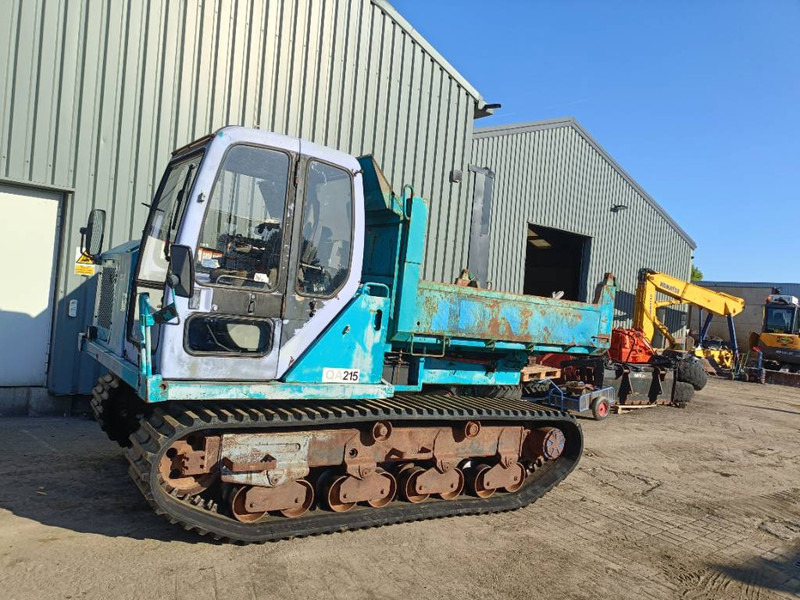 Komatsu CD 60 R-1 tracked dumper roto rotating rupsdumper - מסיר פסולת: תמונה 2 Komatsu CD 60 R-1 tracked dumper roto rotating rupsdumper - מסיר פסולת: תמונה 2