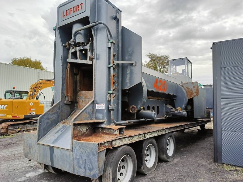 Lefort 420 500 shear baler Schere Konkeror Konqueror - מכונה חקלאית: תמונה 5 Lefort 420 500 shear baler Schere Konkeror Konqueror - מכונה חקלאית: תמונה 5