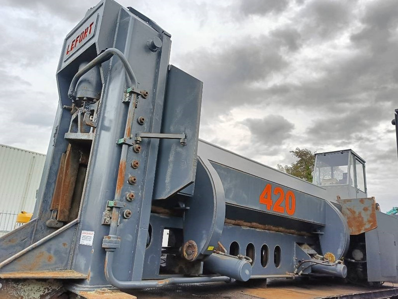 Lefort 420 500 shear baler Schere Konkeror Konqueror - מכונה חקלאית: תמונה 3 Lefort 420 500 shear baler Schere Konkeror Konqueror - מכונה חקלאית: תמונה 3