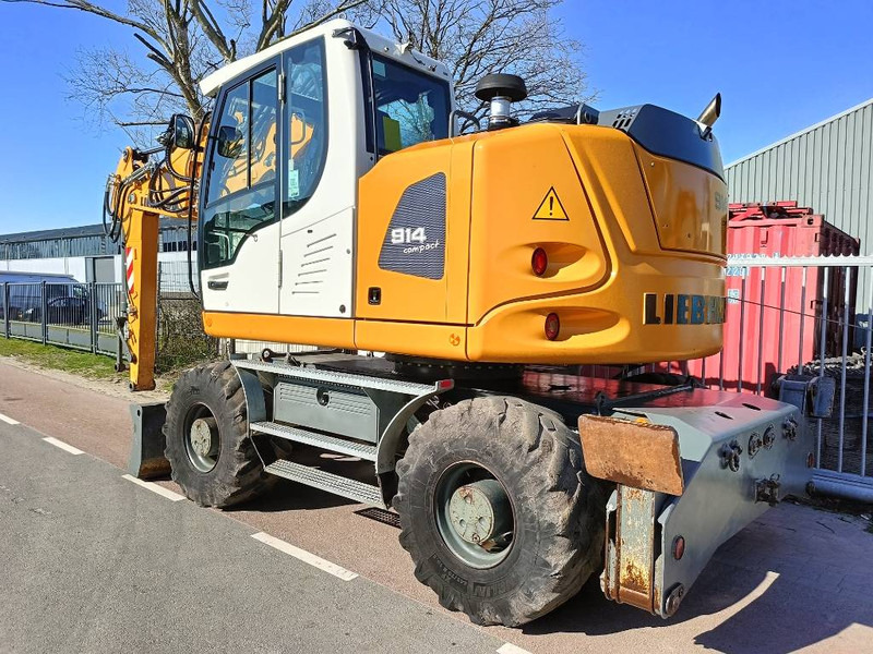 Liebherr A 914 compact mobiele graafmachine excavator 18Ton - מחפר גלגלים: תמונה 3 Liebherr A 914 compact mobiele graafmachine excavator 18Ton - מחפר גלגלים: תמונה 3