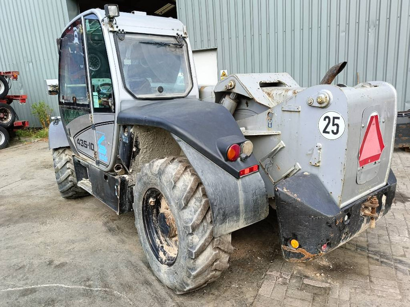 Liebherr TL 435-10 verreiker telehandler loader lader CE - מפעיל טלסקופי: תמונה 4 Liebherr TL 435-10 verreiker telehandler loader lader CE - מפעיל טלסקופי: תמונה 4