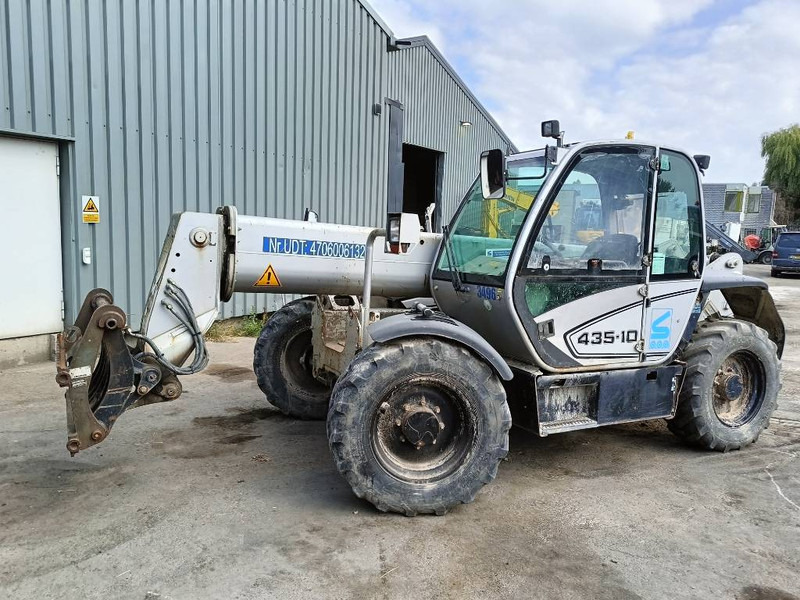 Liebherr TL 435-10 verreiker telehandler loader lader CE - מפעיל טלסקופי: תמונה 1 Liebherr TL 435-10 verreiker telehandler loader lader CE - מפעיל טלסקופי: תמונה 1