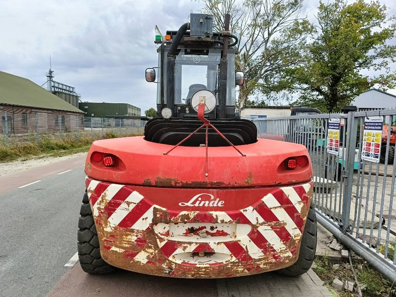 Linde H160 diesel 16T heftruck forklift stapler low mast - מלגזת סולר: תמונה 4 Linde H160 diesel 16T heftruck forklift stapler low mast - מלגזת סולר: תמונה 4