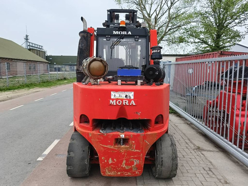 MORA M 100 C 10 ton heftrucl forklift stapler lpg gas - מלגזת LPG: תמונה 4 MORA M 100 C 10 ton heftrucl forklift stapler lpg gas - מלגזת LPG: תמונה 4