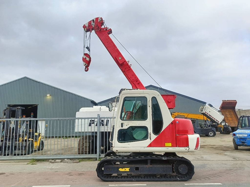 עגורן זוחל Maeda komatsu LC 785-6 LC605-2 rups tracked crane 4,9 to: תמונה 5