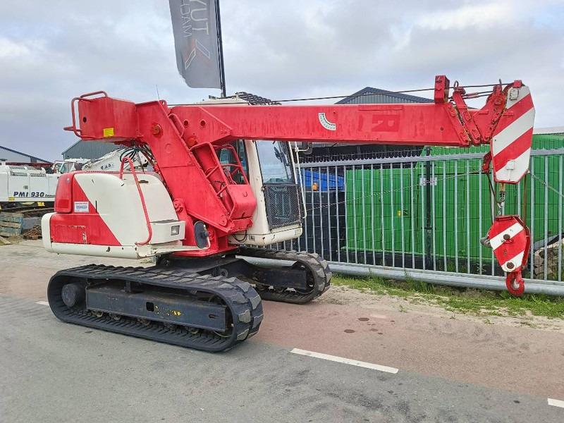 עגורן זוחל Maeda komatsu LC 785-6 LC605-2 rups tracked crane 4,9 to: תמונה 10