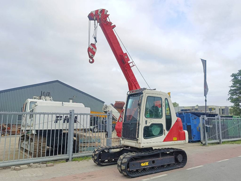עגורן זוחל Maeda komatsu LC 785-6 LC605-2 rups tracked crane 4,9 to: תמונה 6