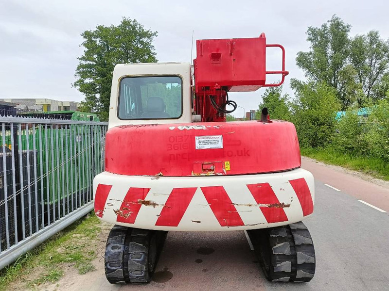 עגורן זוחל Maeda komatsu LC 785-6 LC605-2 rups tracked crane 4,9 to: תמונה 14