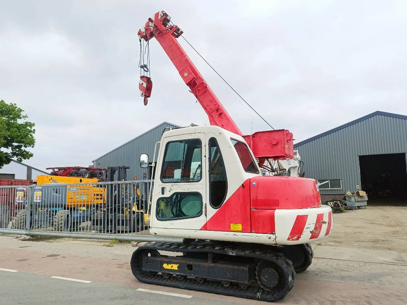 Maeda komatsu LC 785-6 LC605-2 rups tracked crane 4,9 to - עגורן זוחל: תמונה 4 Maeda komatsu LC 785-6 LC605-2 rups tracked crane 4,9 to - עגורן זוחל: תמונה 4