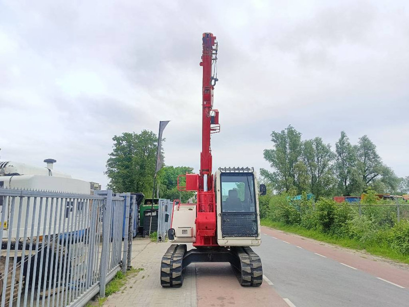 עגורן זוחל Maeda komatsu LC 785-6 LC605-2 rups tracked crane 4,9 to: תמונה 8