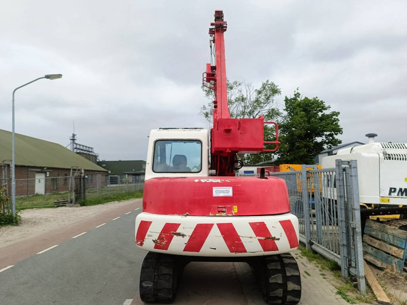 עגורן זוחל Maeda komatsu LC 785-6 LC605-2 rups tracked crane 4,9 to: תמונה 15