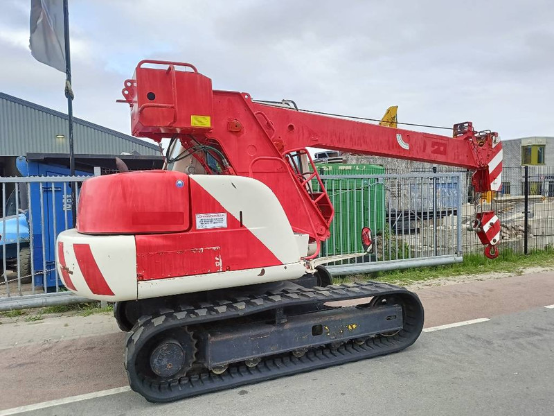 עגורן זוחל Maeda komatsu LC 785-6 LC605-2 rups tracked crane 4,9 to: תמונה 12