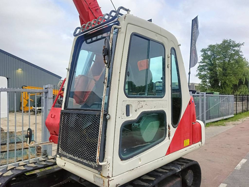 עגורן זוחל Maeda komatsu LC 785-6 LC605-2 rups tracked crane 4,9 to: תמונה 17