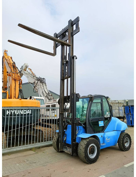 Manitou MI 70 H freelift ruw terrein 7 T heftruck forklift - מלגזת סולר: תמונה 2 Manitou MI 70 H freelift ruw terrein 7 T heftruck forklift - מלגזת סולר: תמונה 2