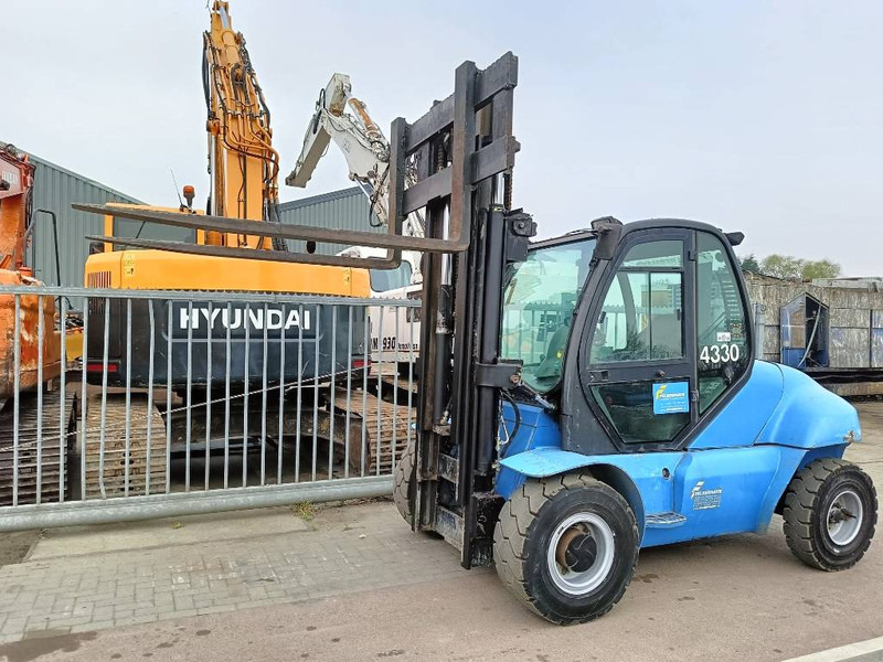 Manitou MI 70 H freelift ruw terrein 7 T heftruck forklift - מלגזת סולר: תמונה 1 Manitou MI 70 H freelift ruw terrein 7 T heftruck forklift - מלגזת סולר: תמונה 1