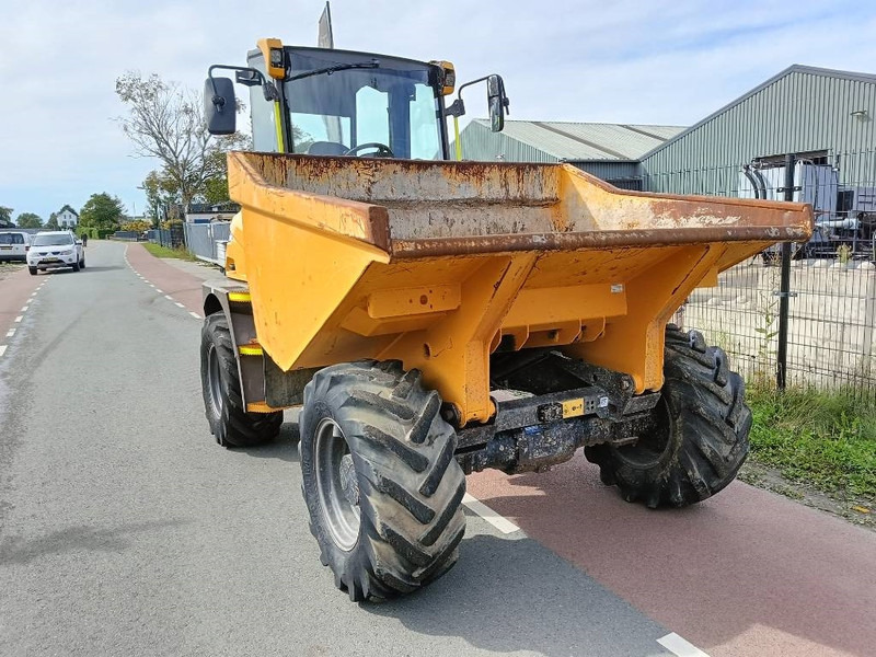 Mecalac 6 MDX dumper dumptruck knik airco 6 ton - מסיר פסולת מפרקי: תמונה 5 Mecalac 6 MDX dumper dumptruck knik airco 6 ton - מסיר פסולת מפרקי: תמונה 5