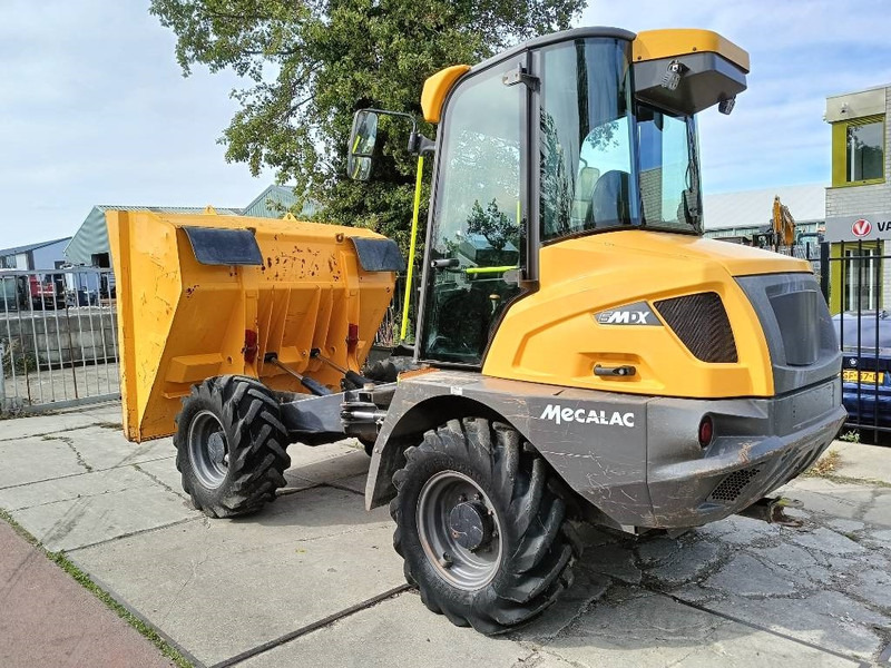 Mecalac 6 MDX dumper dumptruck knik airco 6 ton - מסיר פסולת מפרקי: תמונה 2 Mecalac 6 MDX dumper dumptruck knik airco 6 ton - מסיר פסולת מפרקי: תמונה 2