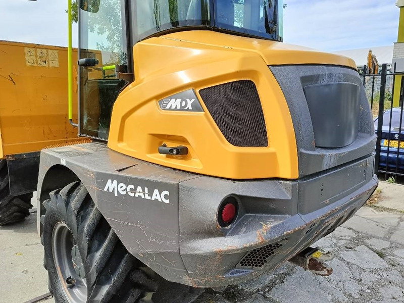 מסיר פסולת מפרקי Mecalac 6 MDX dumper dumptruck knik airco 6 ton: תמונה 18 מסיר פסולת מפרקי Mecalac 6 MDX dumper dumptruck knik airco 6 ton: תמונה 18