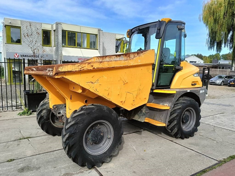 מסיר פסולת מפרקי Mecalac 6 MDX dumper dumptruck knik airco 6 ton: תמונה 8 מסיר פסולת מפרקי Mecalac 6 MDX dumper dumptruck knik airco 6 ton: תמונה 8