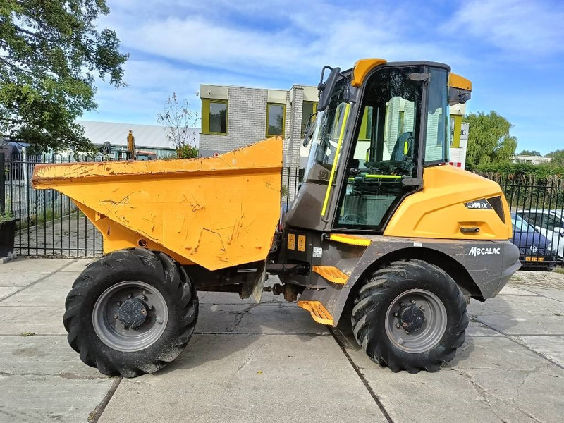 מסיר פסולת מפרקי Mecalac 6 MDX dumper dumptruck knik airco 6 ton: תמונה 9 מסיר פסולת מפרקי Mecalac 6 MDX dumper dumptruck knik airco 6 ton: תמונה 9