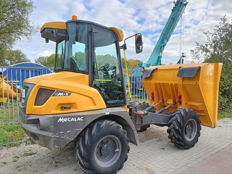 Mecalac 6 MDX dumper wieldumper truck 6 ton airco - מסיר פסולת: תמונה 2 Mecalac 6 MDX dumper wieldumper truck 6 ton airco - מסיר פסולת: תמונה 2