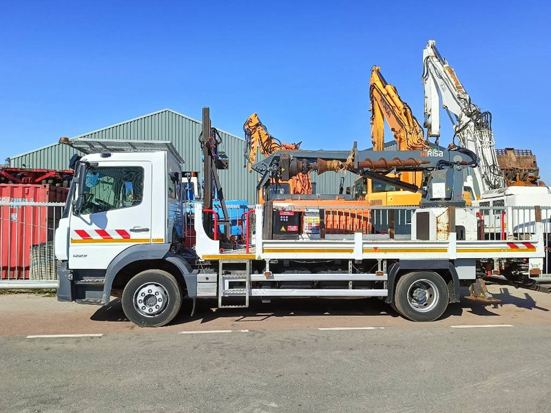Mercedes-Benz atego 4X2 Risa G2T Drilling truck Automatic euro 6 - נהג קורה: תמונה 2 Mercedes-Benz atego 4X2 Risa G2T Drilling truck Automatic euro 6 - נהג קורה: תמונה 2