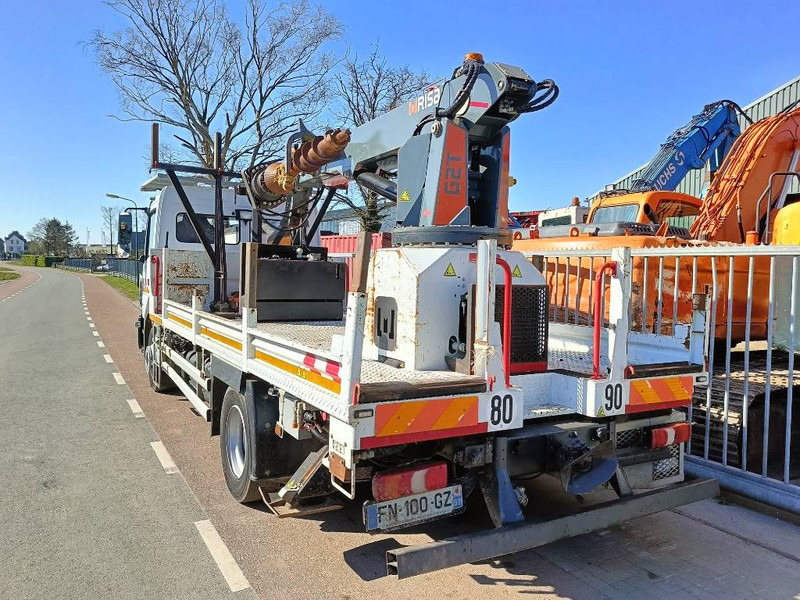 Mercedes-Benz atego 4X2 Risa G2T Drilling truck Automatic euro 6 - נהג קורה: תמונה 5 Mercedes-Benz atego 4X2 Risa G2T Drilling truck Automatic euro 6 - נהג קורה: תמונה 5