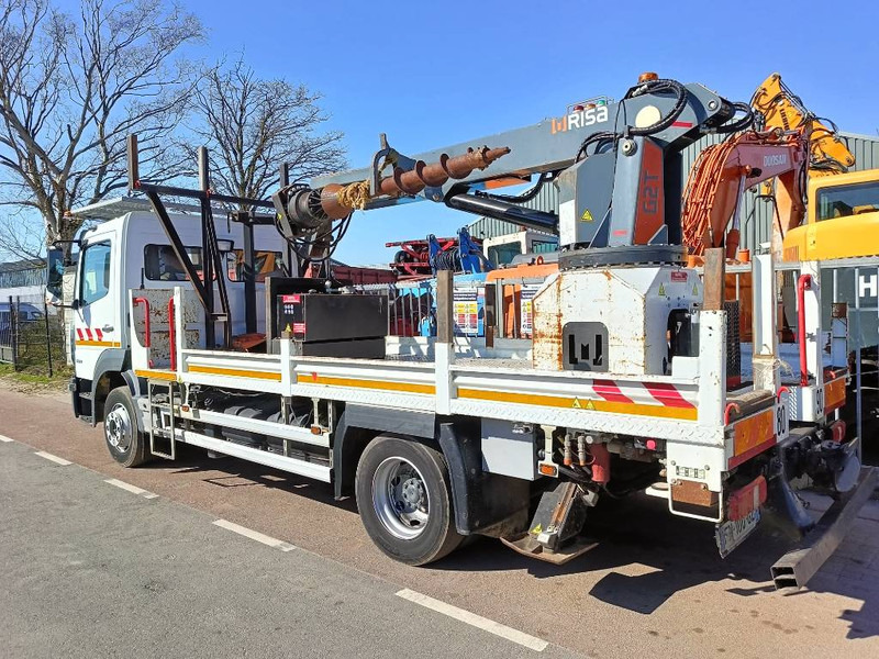 Mercedes-Benz atego 4X2 Risa G2T Drilling truck Automatic euro 6 - נהג קורה: תמונה 4 Mercedes-Benz atego 4X2 Risa G2T Drilling truck Automatic euro 6 - נהג קורה: תמונה 4