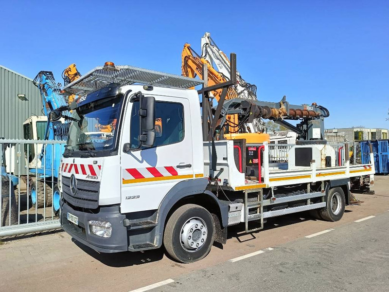 Mercedes-Benz atego 4X2 Risa G2T Drilling truck Automatic euro 6 - נהג קורה: תמונה 1 Mercedes-Benz atego 4X2 Risa G2T Drilling truck Automatic euro 6 - נהג קורה: תמונה 1