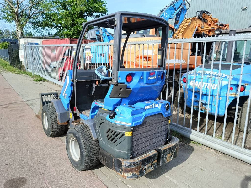 MultiOne 6.3 SD minishovel loader lader 4x4 uitschuifmast - מעמיס גלגלים: תמונה 4 MultiOne 6.3 SD minishovel loader lader 4x4 uitschuifmast - מעמיס גלגלים: תמונה 4