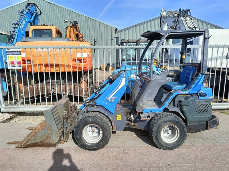 MultiOne 6.3 SD minishovel loader lader 4x4 uitschuifmast - מעמיס גלגלים: תמונה 1 MultiOne 6.3 SD minishovel loader lader 4x4 uitschuifmast - מעמיס גלגלים: תמונה 1