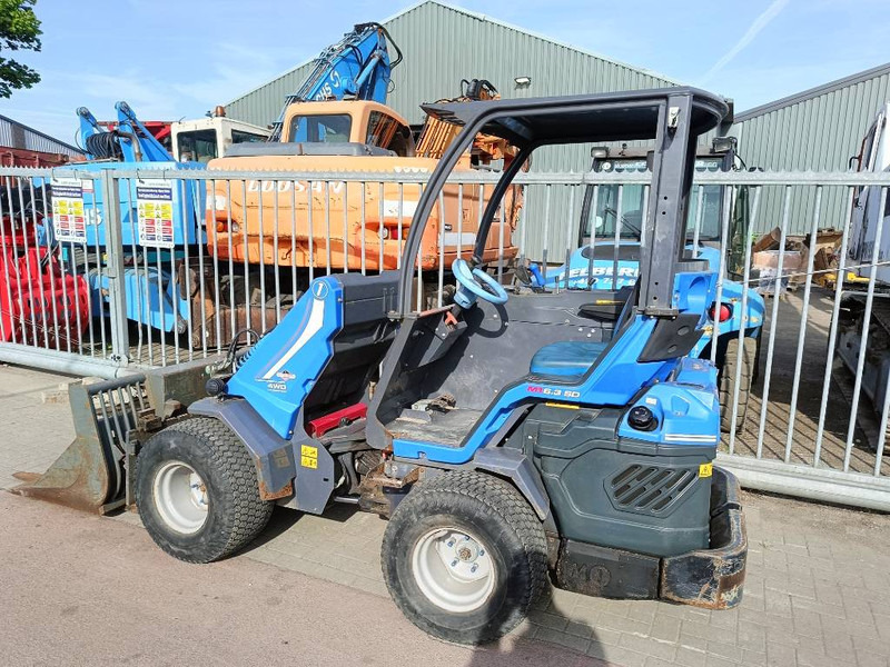 MultiOne 6.3 SD minishovel loader lader 4x4 uitschuifmast - מעמיס גלגלים: תמונה 3 MultiOne 6.3 SD minishovel loader lader 4x4 uitschuifmast - מעמיס גלגלים: תמונה 3