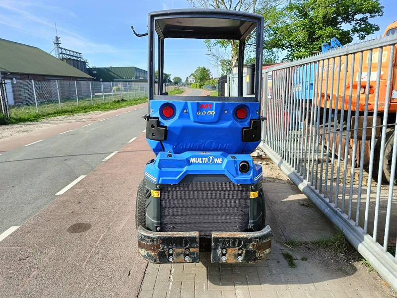 MultiOne 6.3 SD minishovel loader lader 4x4 uitschuifmast - מעמיס גלגלים: תמונה 5 MultiOne 6.3 SD minishovel loader lader 4x4 uitschuifmast - מעמיס גלגלים: תמונה 5