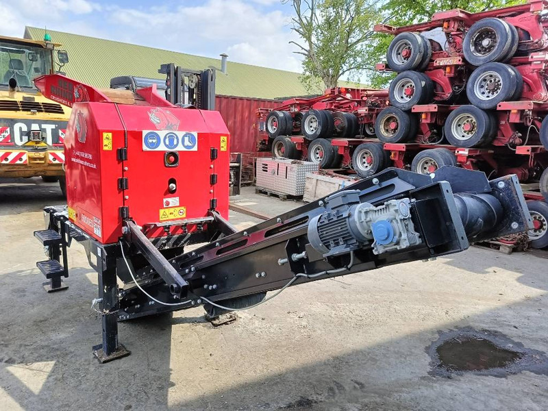 מגרסה ניידת Red Rhino 5000 es crusher 15 kw electric vergruizer 2024 CE: תמונה 10