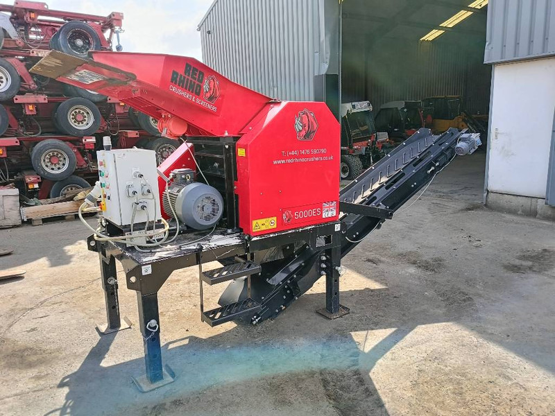 Red Rhino 5000 es crusher 15 kw electric vergruizer 2024 CE - מגרסה ניידת: תמונה 1 Red Rhino 5000 es crusher 15 kw electric vergruizer 2024 CE - מגרסה ניידת: תמונה 1