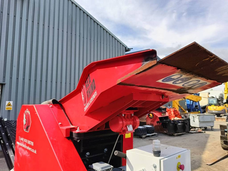 מגרסה ניידת Red Rhino 5000 es crusher 15 kw electric vergruizer 2024 CE: תמונה 19