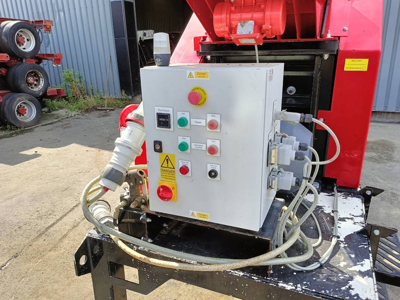 מגרסה ניידת Red Rhino 5000 es crusher 15 kw electric vergruizer 2024 CE: תמונה 13