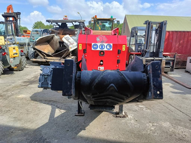 מגרסה ניידת Red Rhino 5000 es crusher 15 kw electric vergruizer 2024 CE: תמונה 9