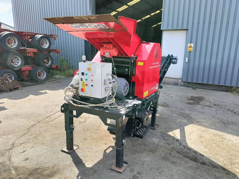Red Rhino 5000 es crusher 15 kw electric vergruizer 2024 CE - מגרסה ניידת: תמונה 2 Red Rhino 5000 es crusher 15 kw electric vergruizer 2024 CE - מגרסה ניידת: תמונה 2