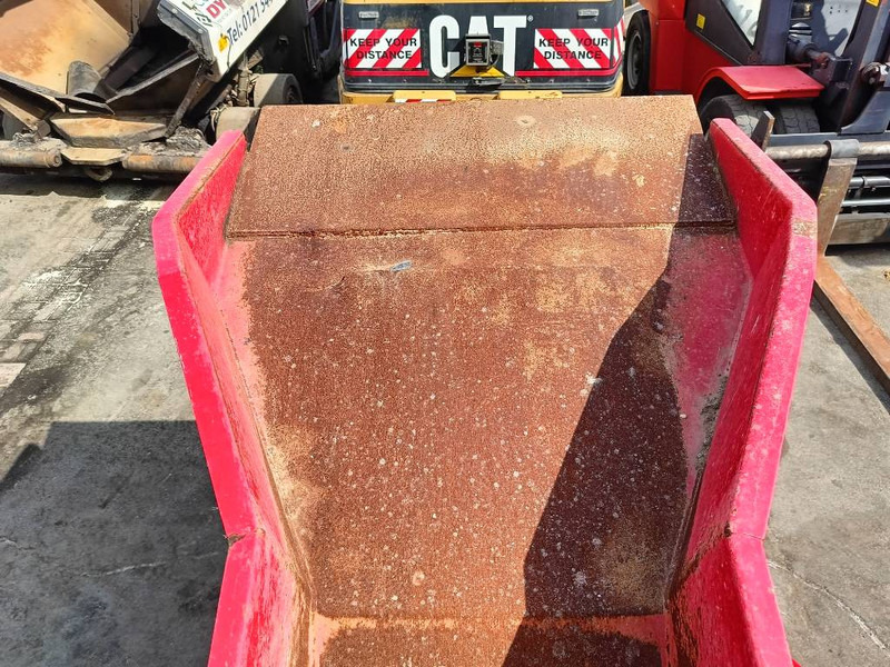 מגרסה ניידת Red Rhino 5000 es crusher 15 kw electric vergruizer 2024 CE: תמונה 20