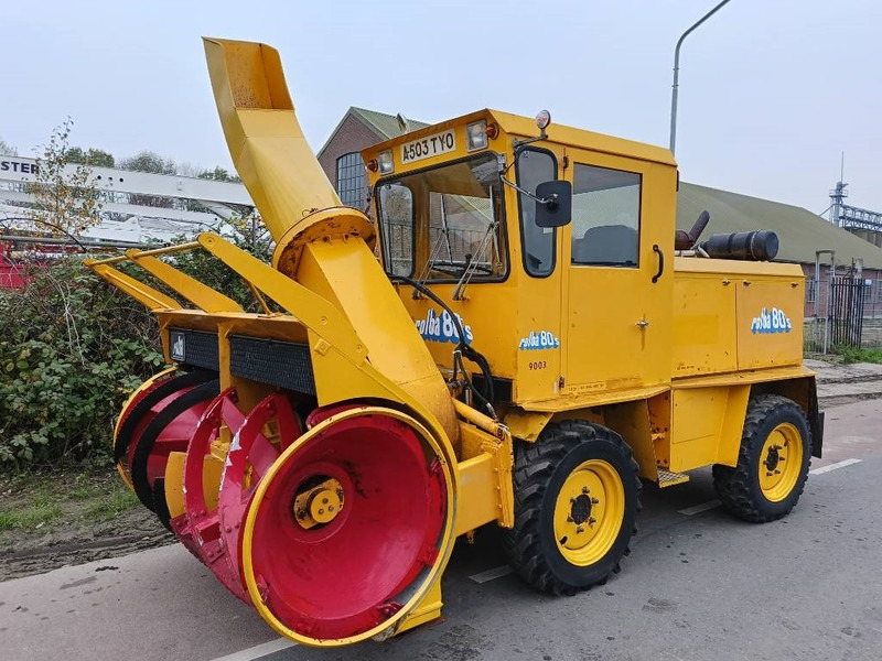 Rolba R400f sneeuwschuiver snow blaster schnee - מפלסת שלג: תמונה 1 Rolba R400f sneeuwschuiver snow blaster schnee - מפלסת שלג: תמונה 1