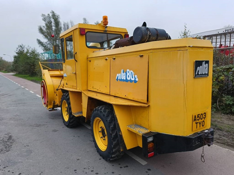 Rolba R400f sneeuwschuiver snow blaster schnee - מפלסת שלג: תמונה 4 Rolba R400f sneeuwschuiver snow blaster schnee - מפלסת שלג: תמונה 4