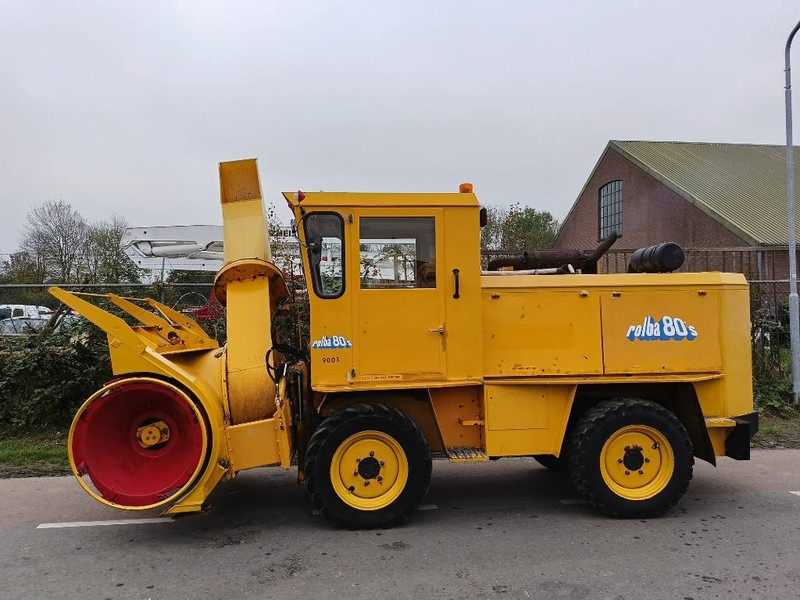 Rolba R400f sneeuwschuiver snow blaster schnee - מפלסת שלג: תמונה 2 Rolba R400f sneeuwschuiver snow blaster schnee - מפלסת שלג: תמונה 2