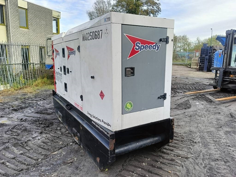 ערכת גנרטורים SDMO R220 C3 220 kva generator john deere 318A: תמונה 6