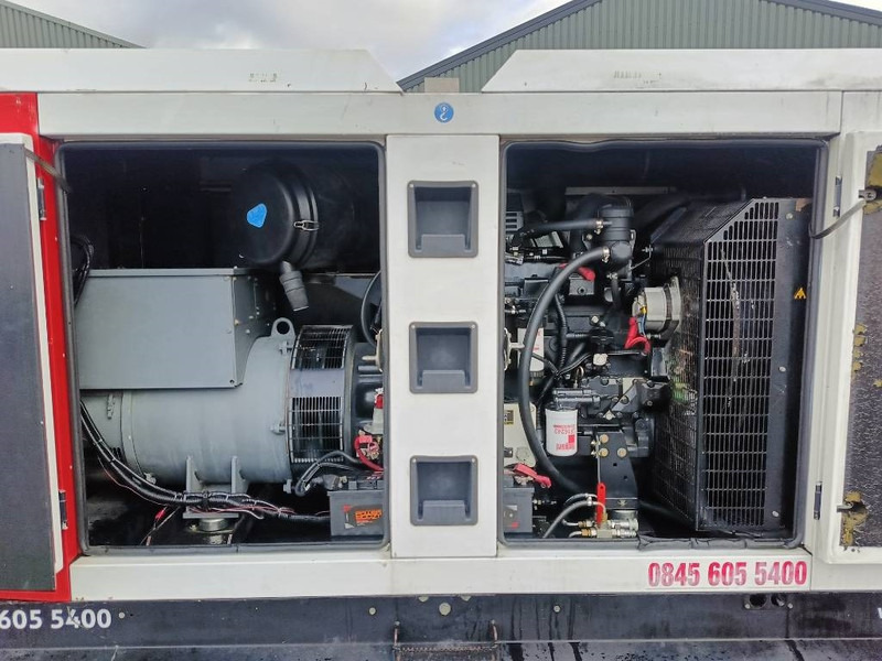 ערכת גנרטורים SDMO R220 C3 220 kva generator john deere 318A: תמונה 17