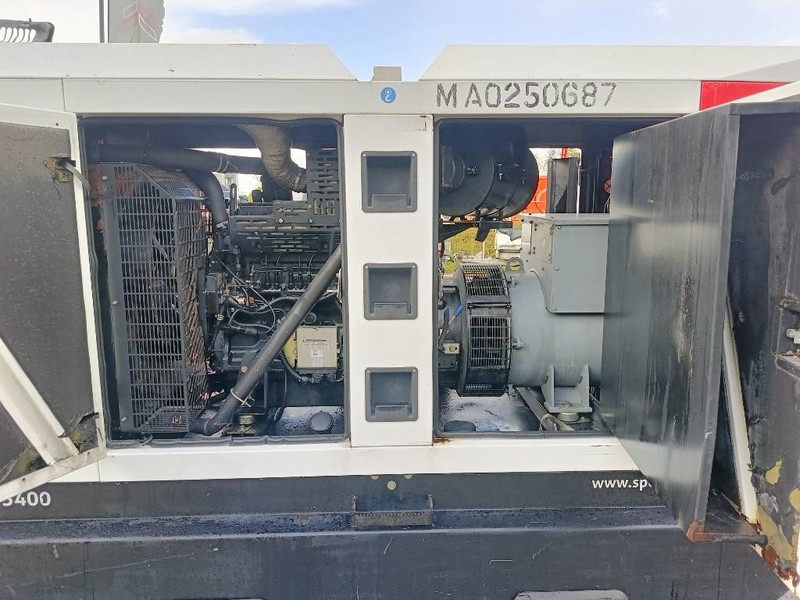 ערכת גנרטורים SDMO R220 C3 220 kva generator john deere 318A: תמונה 14